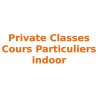 Private class indoor